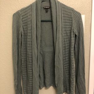 🍀Sage Express Cardi Sm🍀